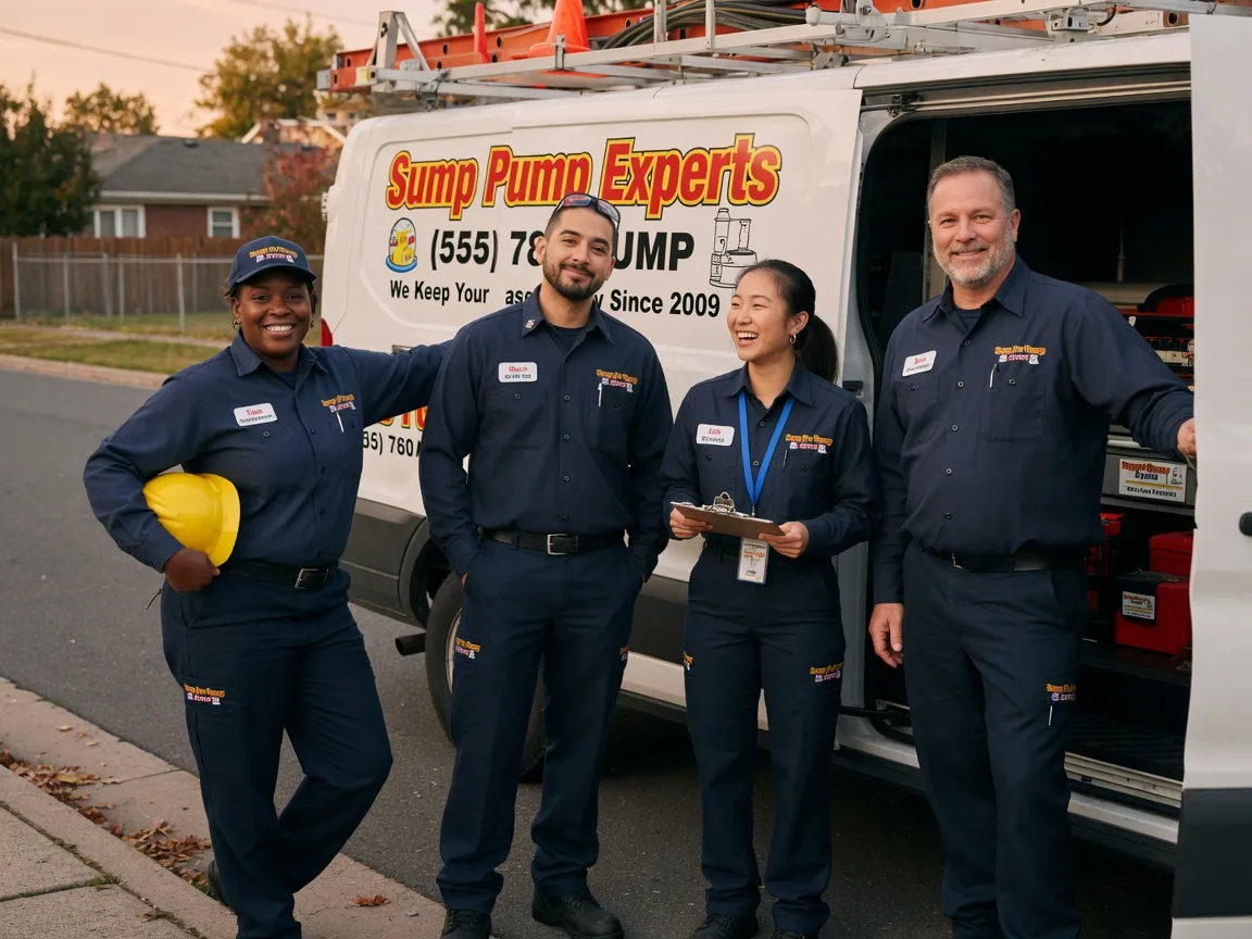 Sump Pump Repair company in Castle Hayne, NC